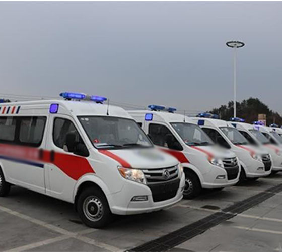 民勤县服务车队展示