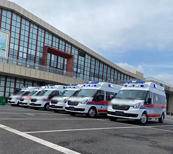 民勤县服务车队展示