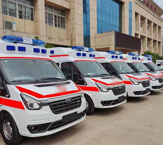 民勤县服务车队展示