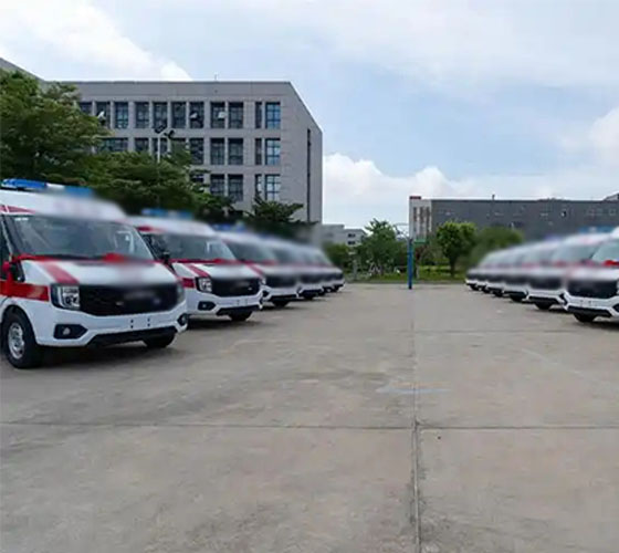 民勤县服务车队展示