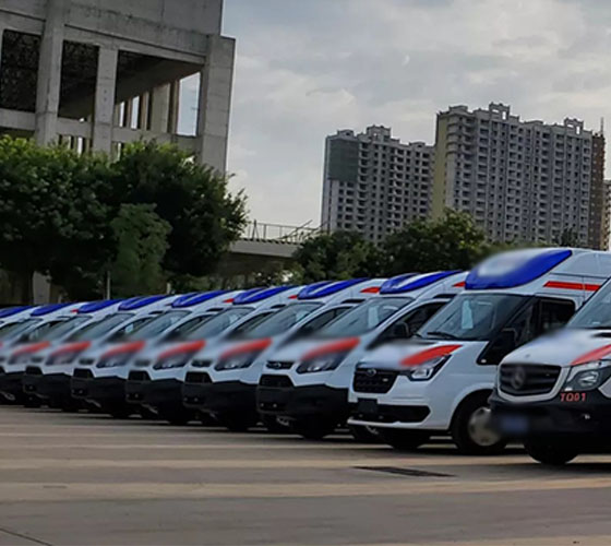 民勤县服务车队展示