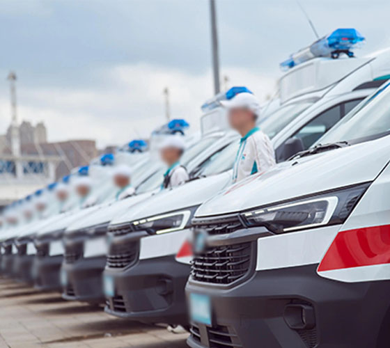 民勤县服务车队展示