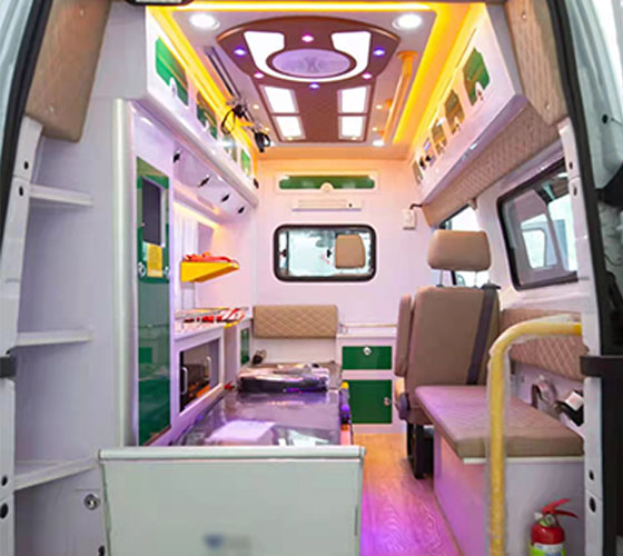 民勤县车辆内部展示