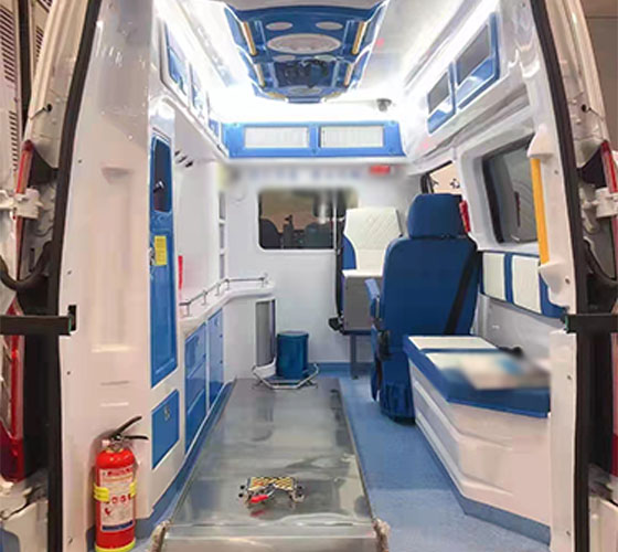 民勤县车辆内部展示