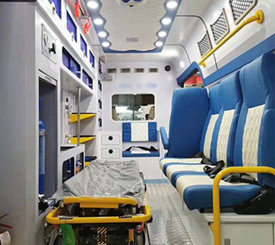 民勤县车辆内部展示