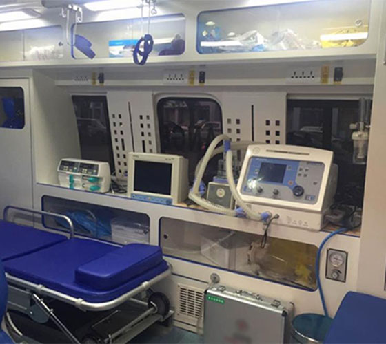 民勤县车辆内部展示